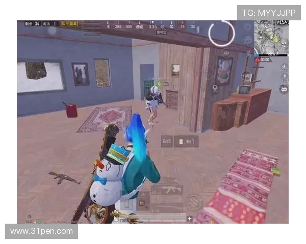 深度对话:陈敏的和平精英人生 深度对话:陈敏的和平精英人生