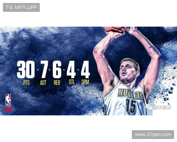 尼古拉约基奇：从天赋到冠军的篮球传奇之路