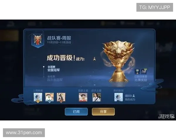 王者荣耀团队协作榜单揭晓IG战队表现卓越引领潮流